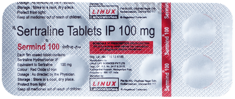 Sermind 100 Tablet image