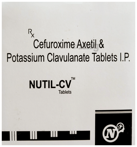 Nutil-CV Tablet image