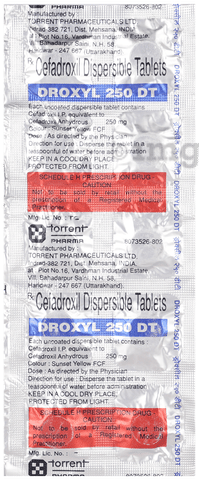 Droxyl 250 DT Tablet image