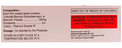 HPC Bismuth Tablet image