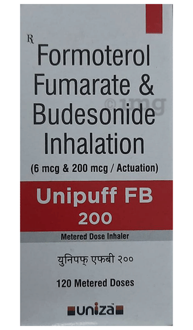 Unipuff FB 200 Inhaler image