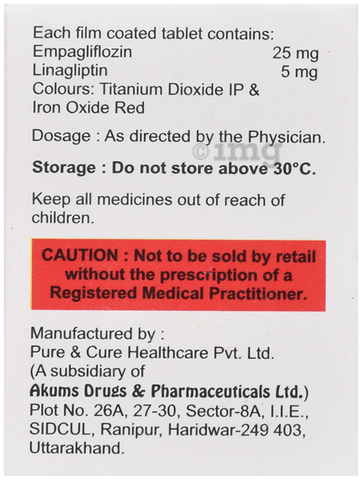 Emglizin-L Tablet image Emglizin-L Tablet image
