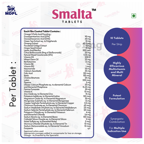 Smalta Tablet image Smalta Tablet image