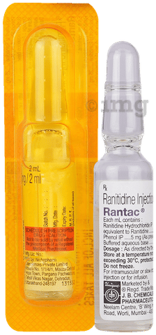 Rantac Injection 2ml image Rantac Injection 2ml image