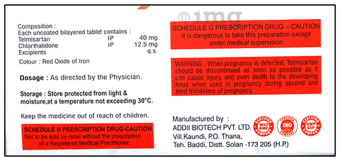 Temsurge-CH Tablet