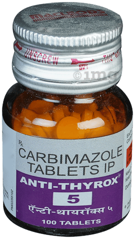 Anti-Thyrox 5 Tablet image