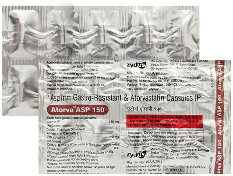 Atorva Asp 150 Capsule image
