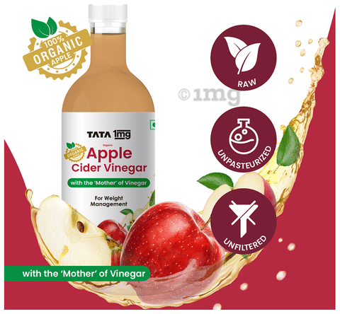 Organic Apple Cider Vinegar (500ml Each) ACV with “M…