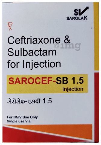 Sarocef-SB 1.5 Injection image