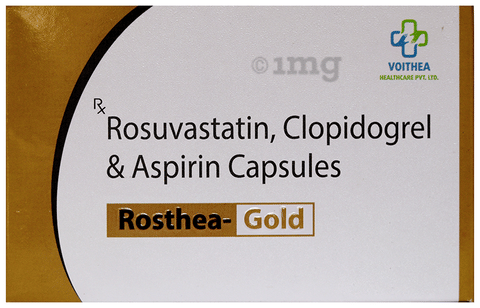 Rosthea-Gold Capsule image Rosthea-Gold Capsule image