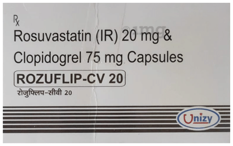 Rozuflip-CV 20 Capsule