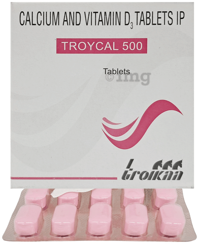 TroycAL 500 mg Tablet image TroycAL 500 mg Tablet image