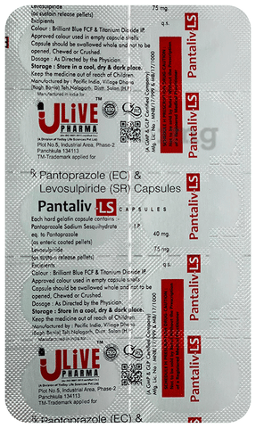 Pantaliv-LS Capsule SR image
