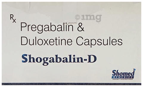 Shogabalin-D Capsule DR image Shogabalin-D Capsule DR image