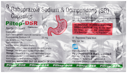 Piltop-DSR Capsule