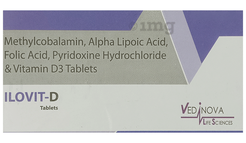 Ilovit-D Tablet image