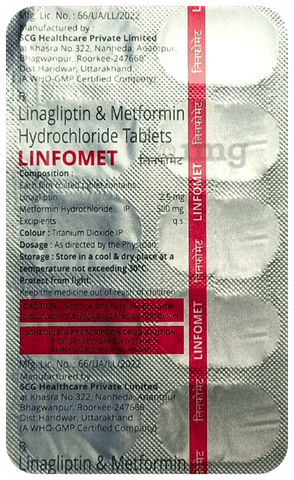 Linfomet Tablet image