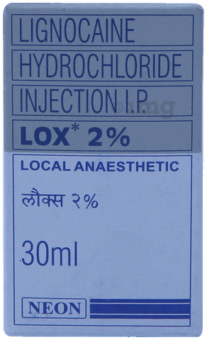 Lox 2% Injection image