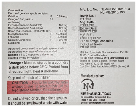 Calci-HI Forte Softgel Capsule