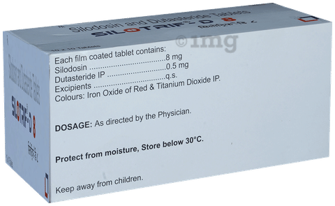 Silotrif-D 8 Tablet image