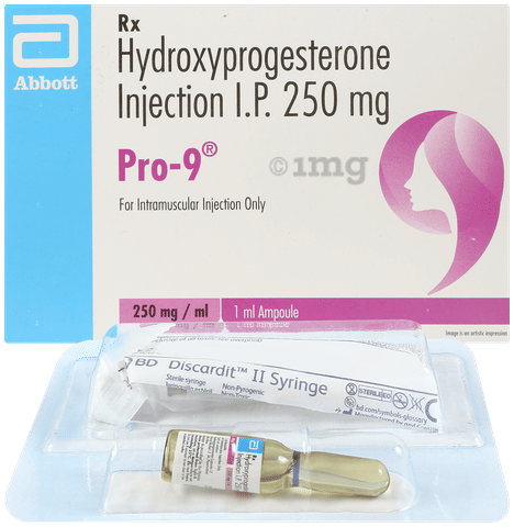 Pro 9 250mg Injection image
