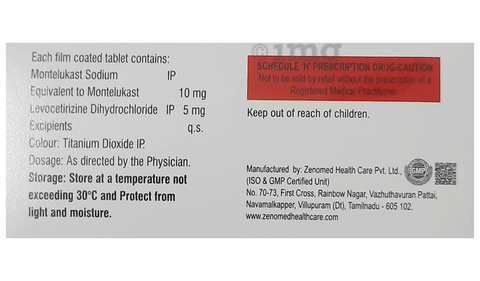 Monts-LC Tablet image Monts-LC Tablet image