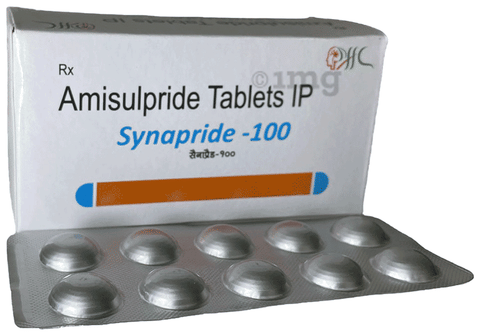 Synapride 100 Tablet image Synapride 100 Tablet image