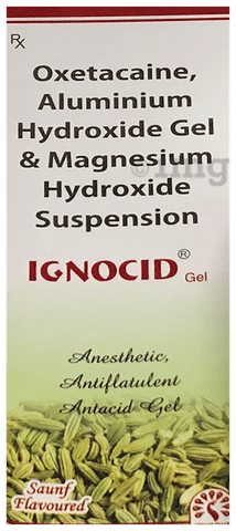 Ignocid Oral Gel Saunf Sugar Free