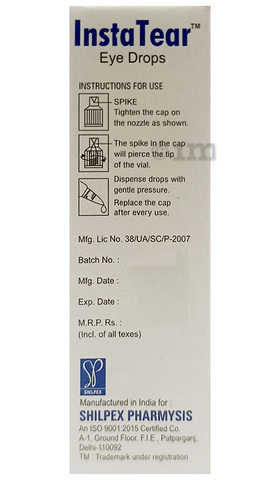 Instatear Eye Drop image