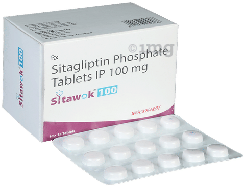 Sitawok 100 Tablet image Sitawok 100 Tablet image
