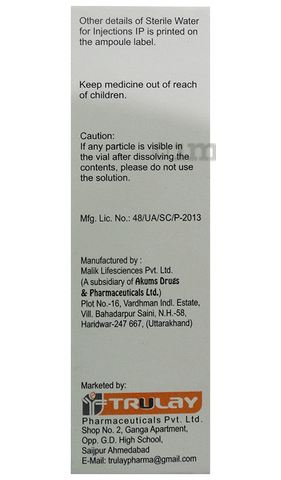 Ceftrilay Injection image