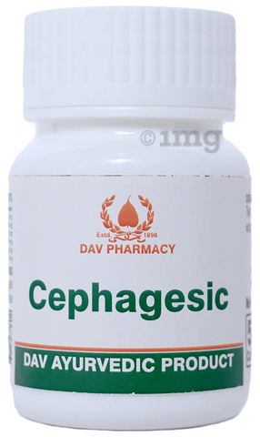 D.A.V. Cephagesic Tablet image D.A.V. Cephagesic Tablet image
