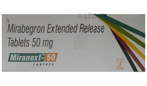 Miranext 50 Tablet ER image