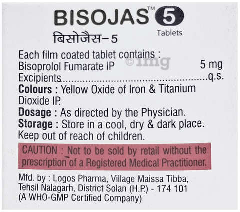 Bisojas 5 Tablet image