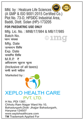 Xeplokind Syrup image