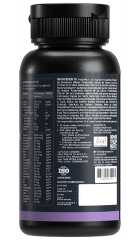 Nutrabay Pro Active Multivitamin Men Tablet image Nutrabay Pro Active Multivitamin Men Tablet image