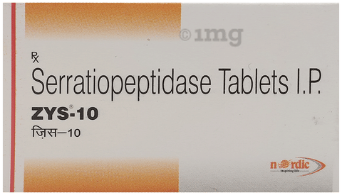 Zys 10mg Tablet image Zys 10mg Tablet image