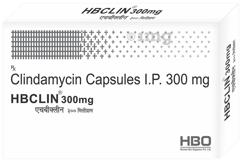 Hbclin 300mg Capsule image