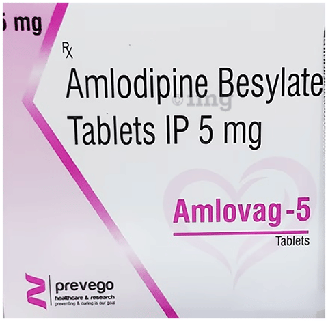 Amlovag 5mg Tablet image Amlovag 5mg Tablet image