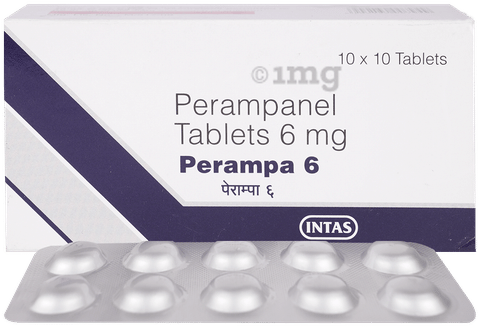 Perampa 6mg Tablet image
