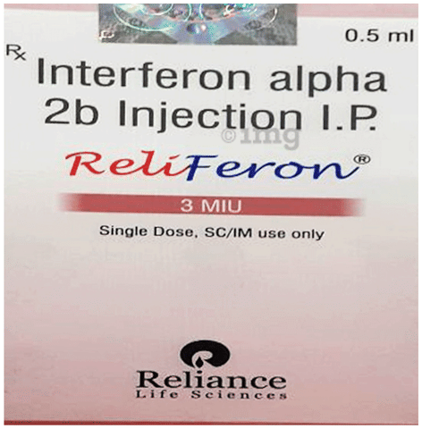Reliferon 3miu Injection image Reliferon 3miu Injection image