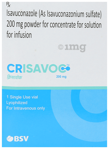 Crisavoc 200mg Solution for Infusion image Crisavoc 200mg Solution for Infusion image