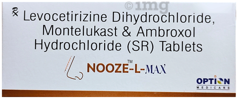 Nooze-L-Max Tablet SR image