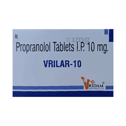 Propranolol 10 Mg 1mg