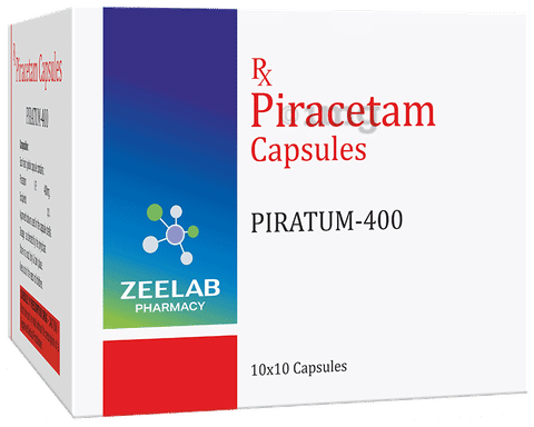 Piratum 400 Capsule image Piratum 400 Capsule image