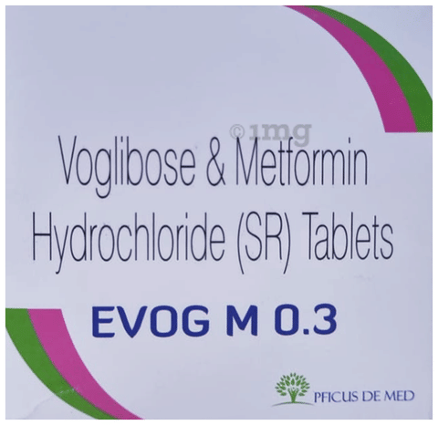 Evog-M 0.3 Tablet SR image Evog-M 0.3 Tablet SR image