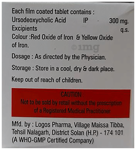 Ursonith 300 Tablet image Ursonith 300 Tablet image