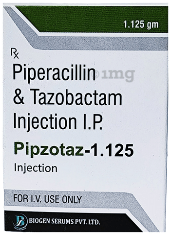 Pipzotaz 1.125 Injection