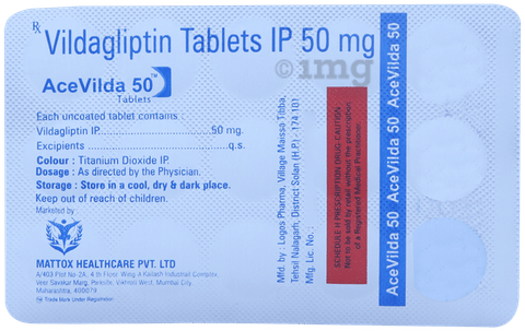 Acevilda 50mg Tablet image Acevilda 50mg Tablet image