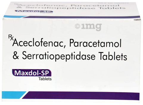 Maxdol-SP Tablet image
